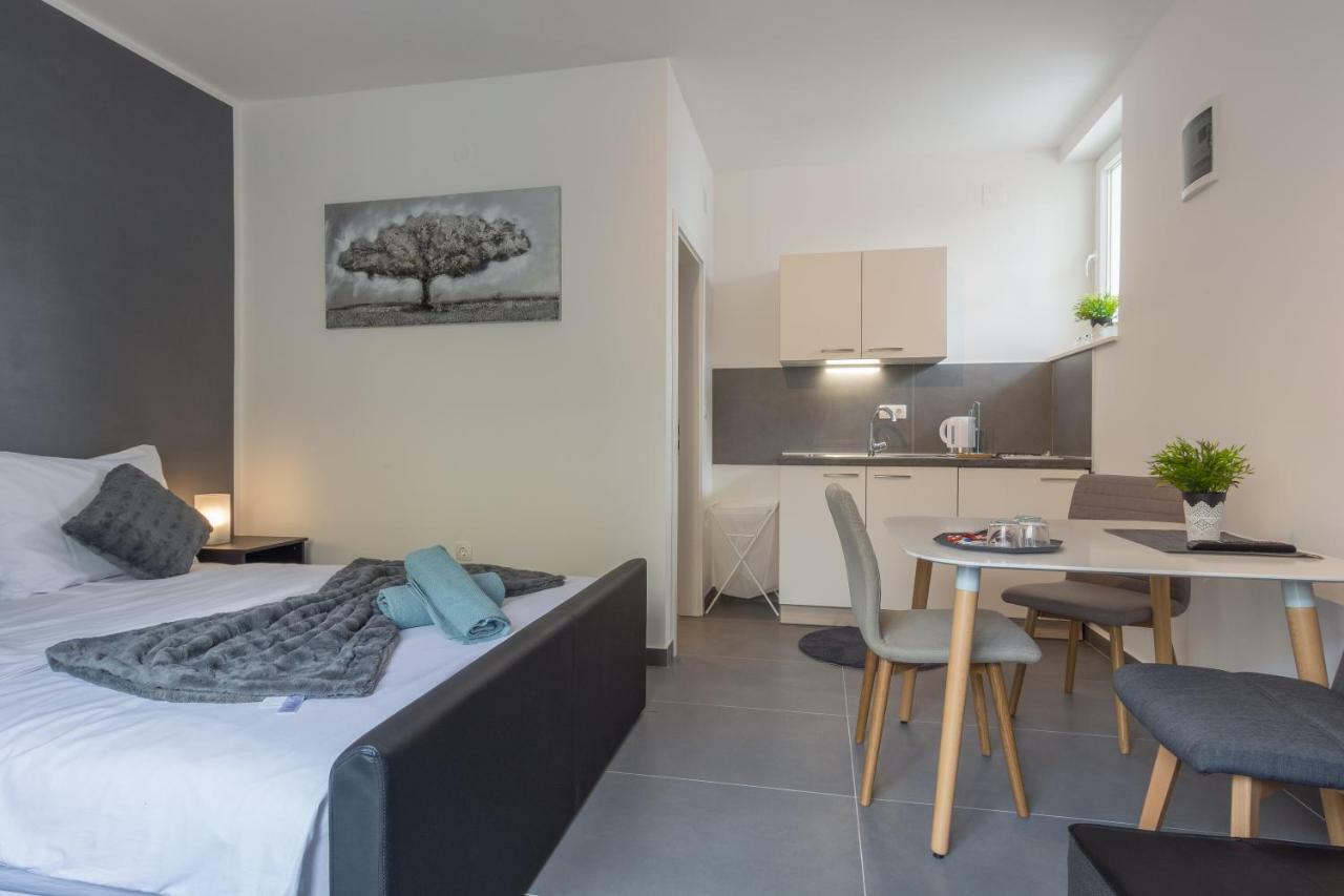 Luxury Apartment Melissa Vodice Ngoại thất bức ảnh